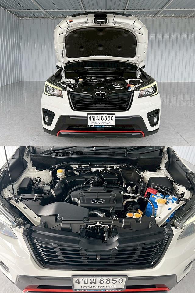 มือเดียวรุ่นพิเศษ (1 ใน 500 คัน) Subaru 2.0I-S ES (4WD)