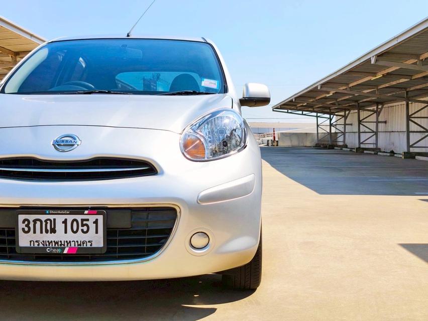 รหัสรถ CAT1051 2012 Nissan March 1.2 VL ท๊อปสุด!