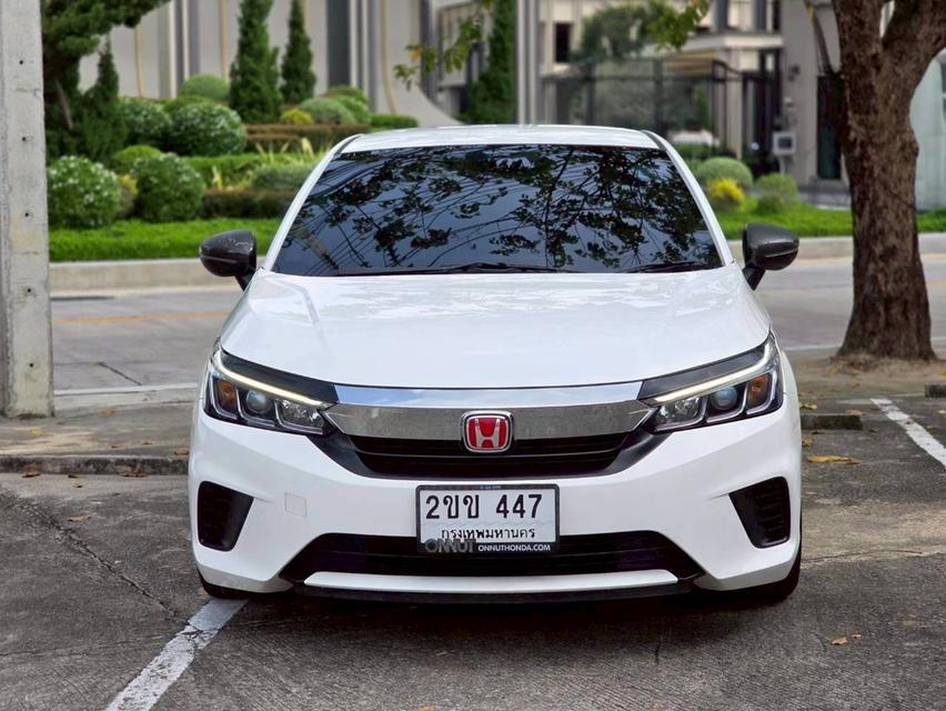 HONDA CITY 1.0Turbo V  ปี 2021 2