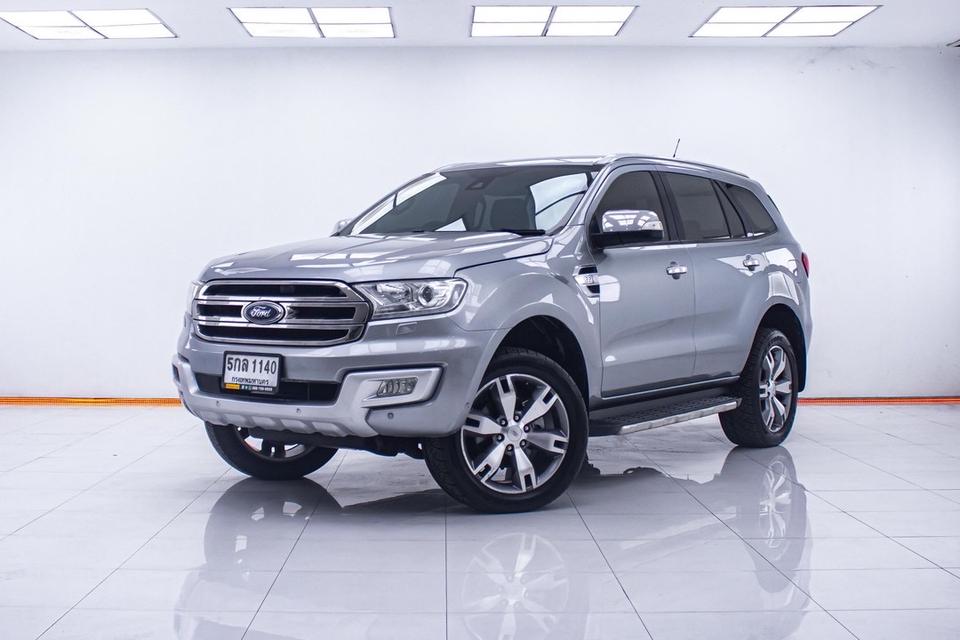 รหัสรถ 1D001 FORD EVEREST 2.2 TITANIUM 2WD 2016
