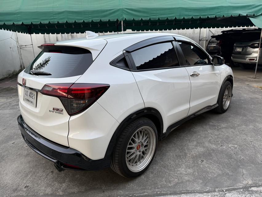 ปี 2019 HONDA HRV, 1.8 RS ตัวTopสุด สีขาวมุก เกียร์ออโต้ รูปที่ 6