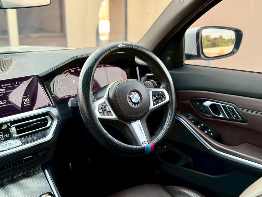 BMW 330e M Sport G20ปี 2021 จด 2021  13
