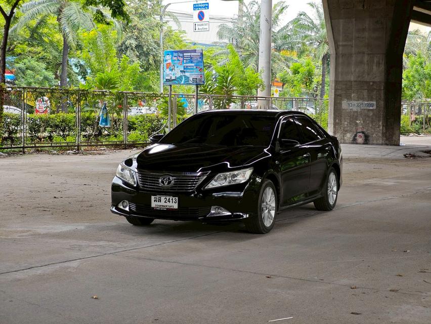ขายรถ Toyota Camry 2.5G ปี 2012 สีดำ เกียร์ออโต้
