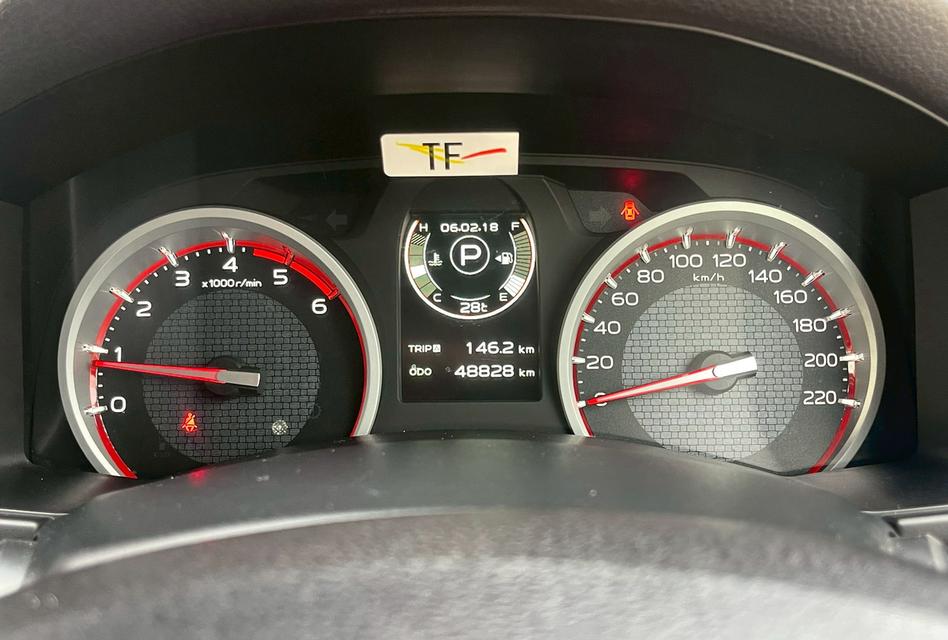 Isuzu Dmax V-Cross3.0 M 4wd ปี19 8