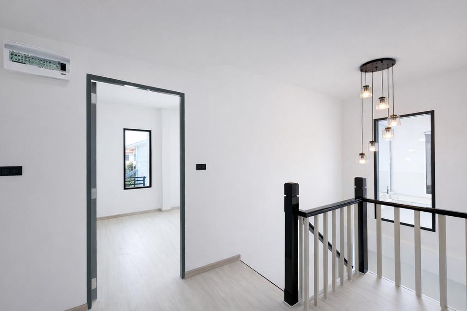 ขายบ้านเดี่ยว 2ชั้น หมู่บ้านพร้อมพัฒน์ 1 คลองสามวา 14