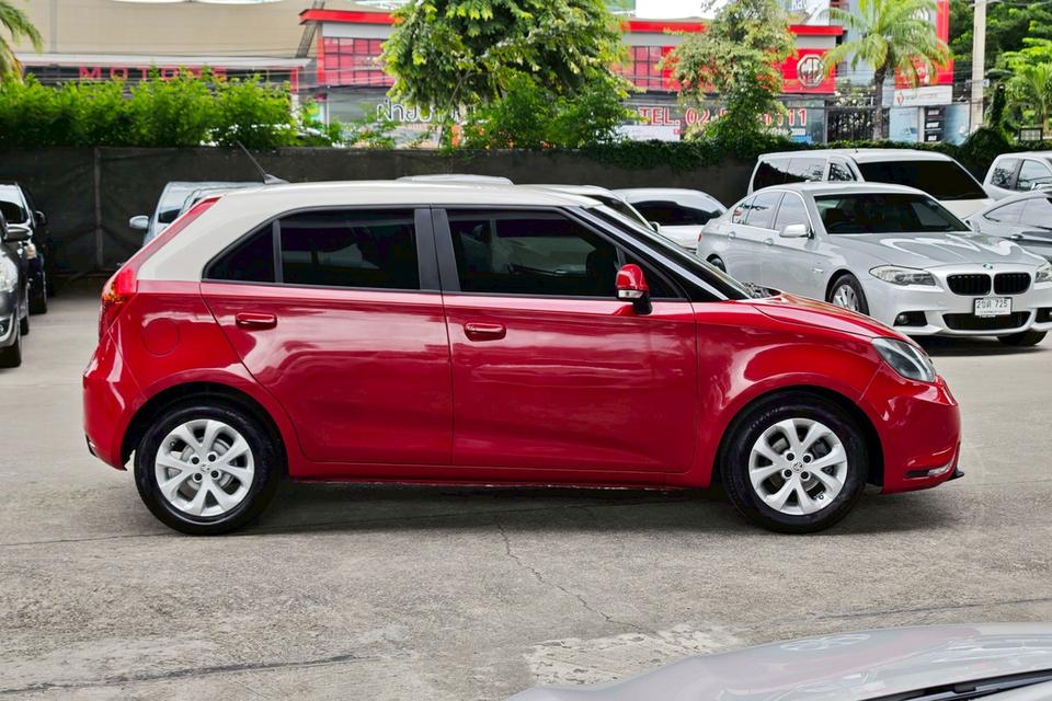 MG 3 1.5 D AT ปี 2016 4
