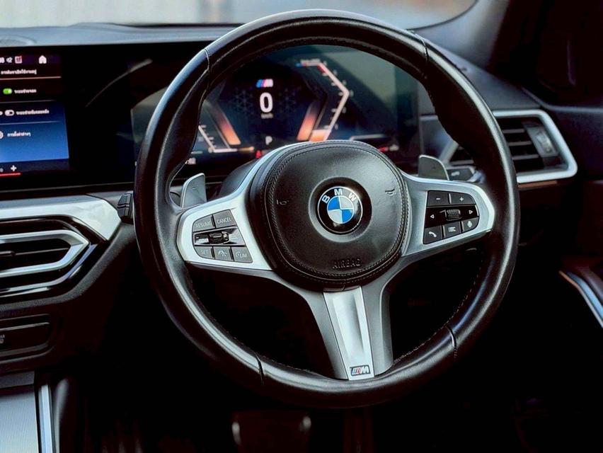 BMW 320d Msport 2023 LCI โฉมใหม่ ใช้งาน 4 หมื่นโล เจ้าของเดียว BSI วารันตี ถึง 2028 รูปที่ 8