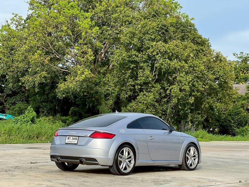 Audi TT Coupe 45 TFSI Quattro S-Line (MK3) ปี 2017