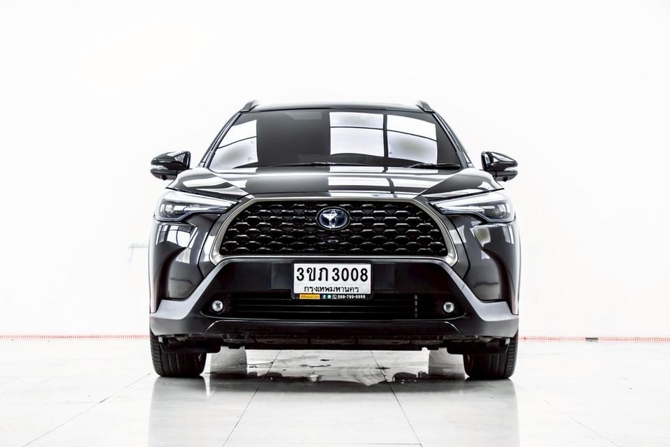 รหัสรถ 3B038 COROLA CROSS 1.8 HYBRID PREMIUM SAFETY 2022