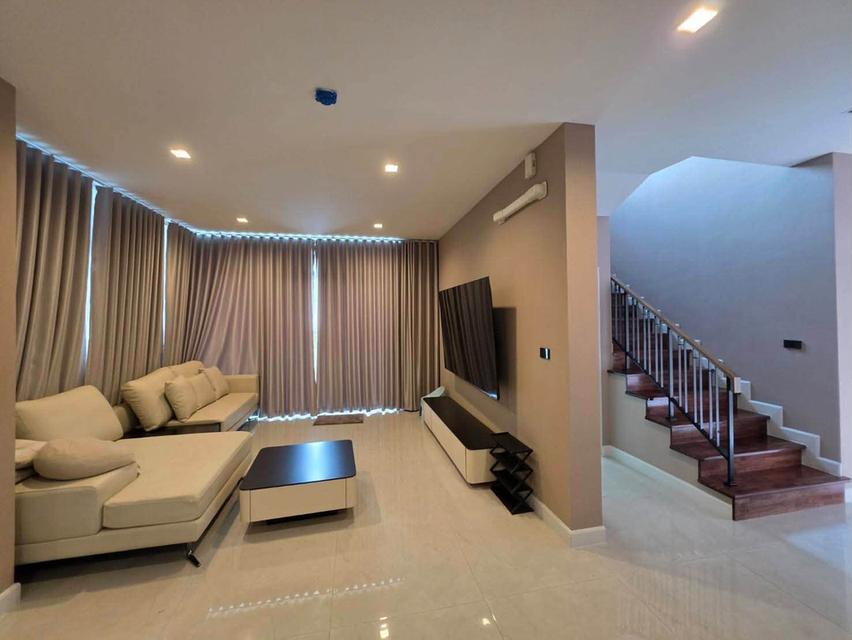 U1514 ให้เช่าบ้านเดี่ยว 2 ชั้น หมู่บ้านบางกอก บูเลอวาร์ด รามอินทรา 109Bangkok Boulevard รามอินทรา 109  บ้านพร้อมเฟอร์นิเจอร์ใกล้รถไฟฟ้า 5