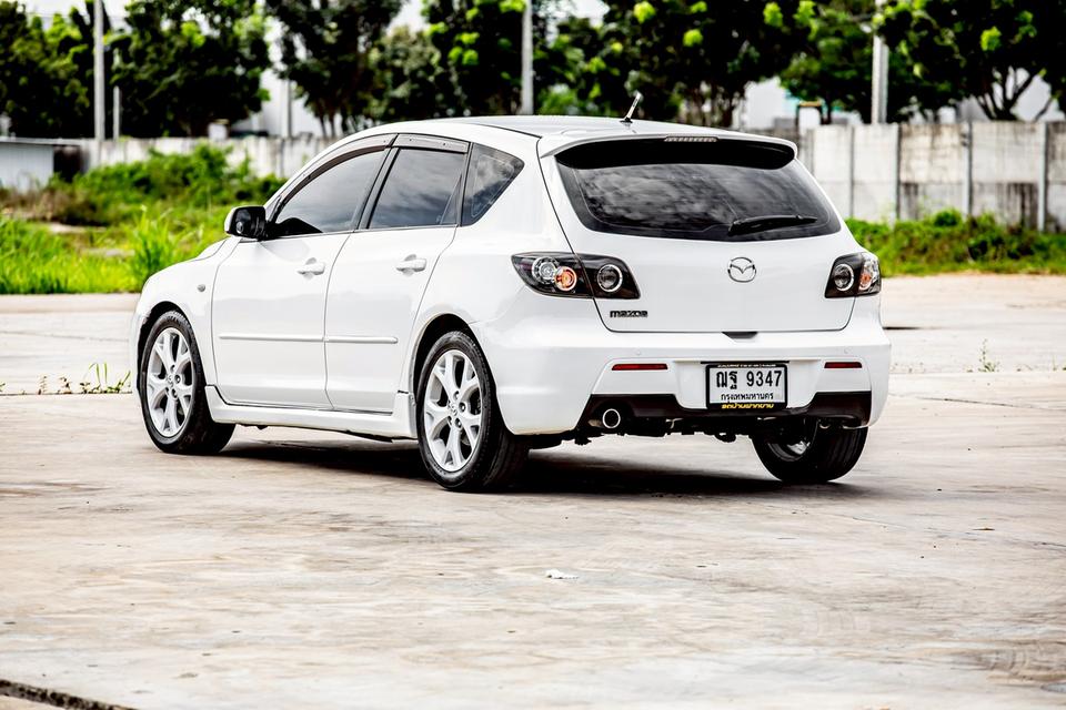 Mazda3 2.0 Maxx Sport ซันรูฟ ปี 2008 สีขาว  7