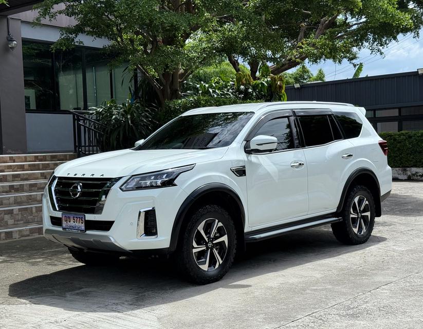 2023 NISSAN TERRA 2.3 VL รถมือเดียวออกป้ายแดง วิ่งน้อยเพียง 40,000 กม สภาพป้ายแดง รถไม่เคยมีอุบัติเหตุครับ