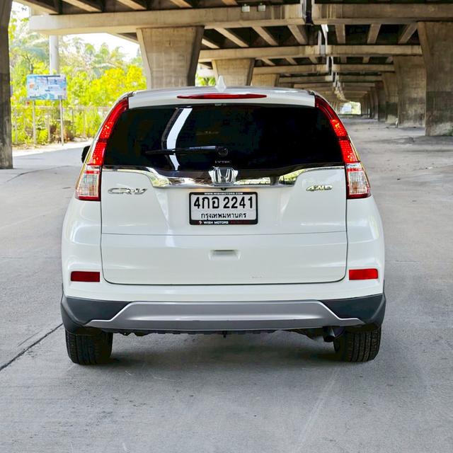 Honda CRV 2.0 E 4WD AT ปี 2016 รูปที่ 6