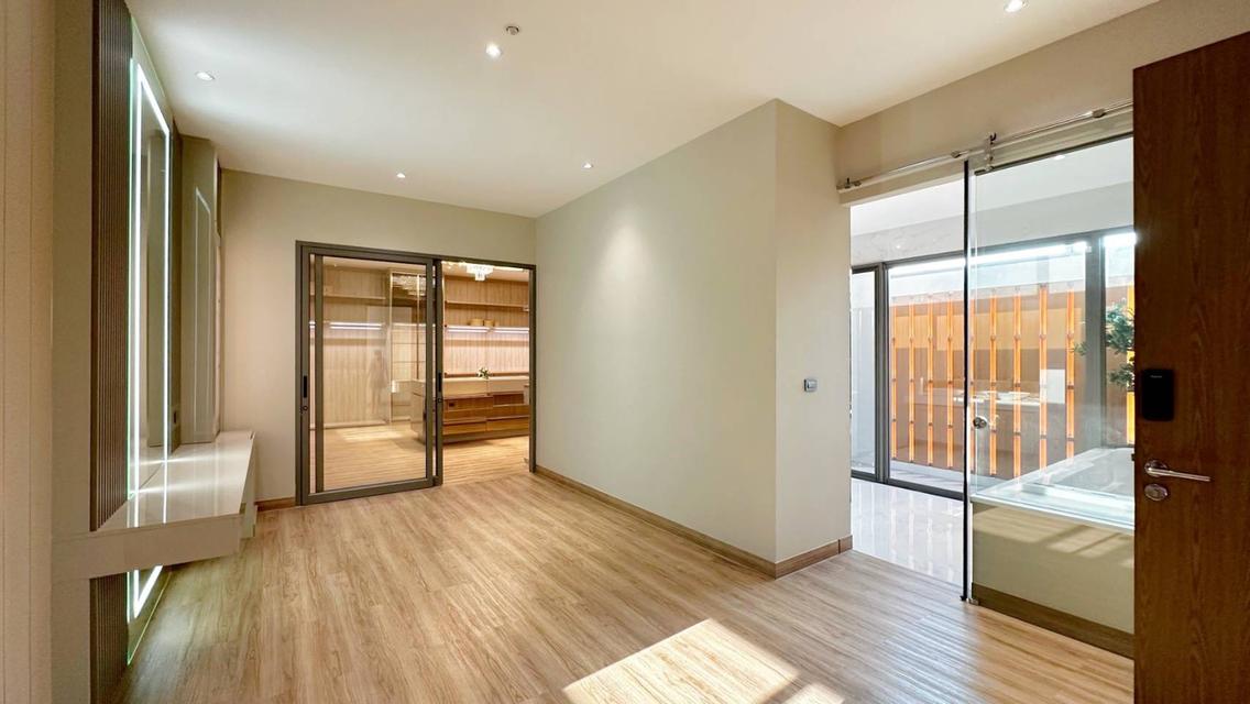 บ้านสวย รามอินทรา 57 พร้อมสระว่ายน้ำ ส่วนตัวสุด บ้านสไตล์รีสอร์ท กรุงเทพ 12