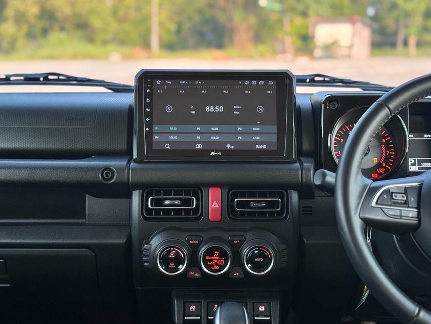 Suzuki Jimny SIERRA 4AT 4WD Mono-Tone สีเทา Solid Medium Gray 4wd  ปี 2024  19