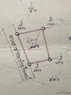 ที่ดิน116ตรว สันทรายหลวง เชียงใหม่ 1