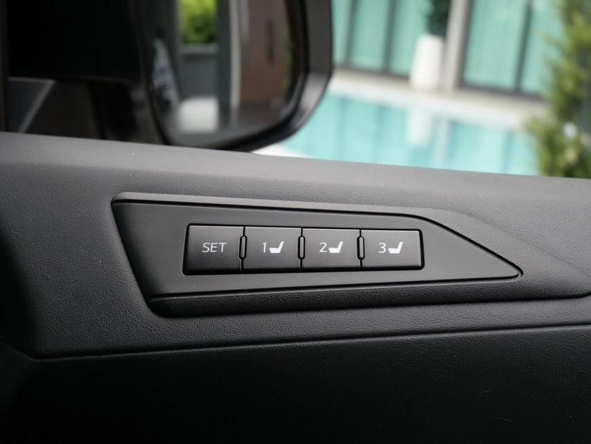 TOYOTA ALPHARD 2.5 SC-Package Minorchange 2021 สีขาว รูปที่ 13