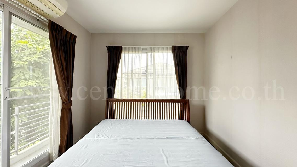 บ้านเดี่ยว ฮาบิเทีย บอนด์ ราชพฤกษ์ หลังริม ต่อเติมเต็ม พร้อมอยู่ 10