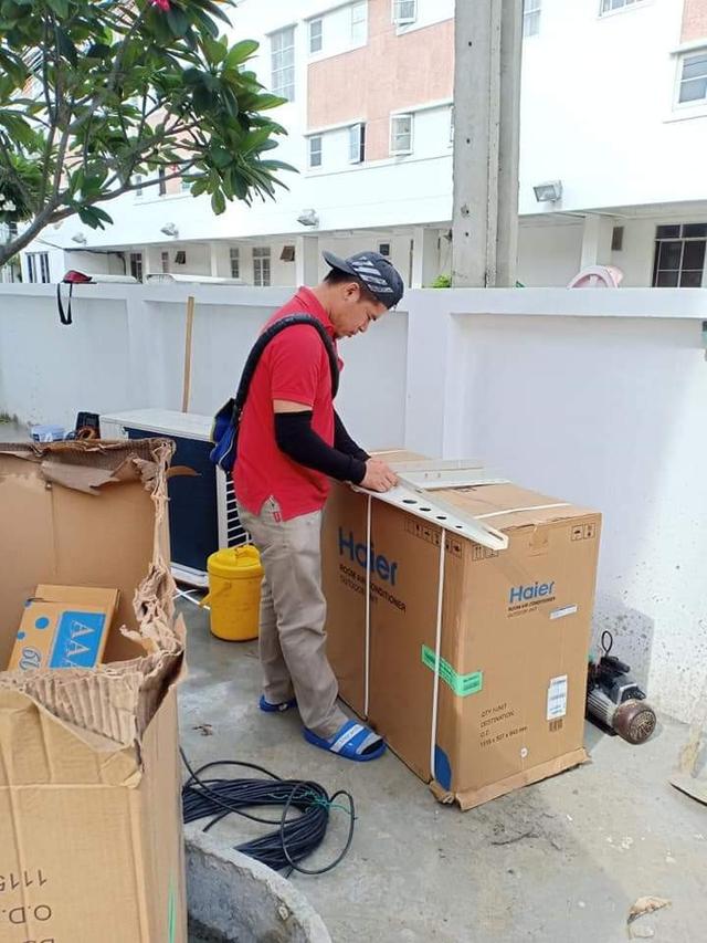 ล้างแอร์ หมู่บ้านเฟื่องฟ้า ซ.มังกรขันดี 063-8895-489 ช่างพสิษฐ์ ล้างแอร์ ซ่อมแอร์ ติดแอร์ ย้ายแอร์ บ้าน ออฟฟิต สำนักงาน 10