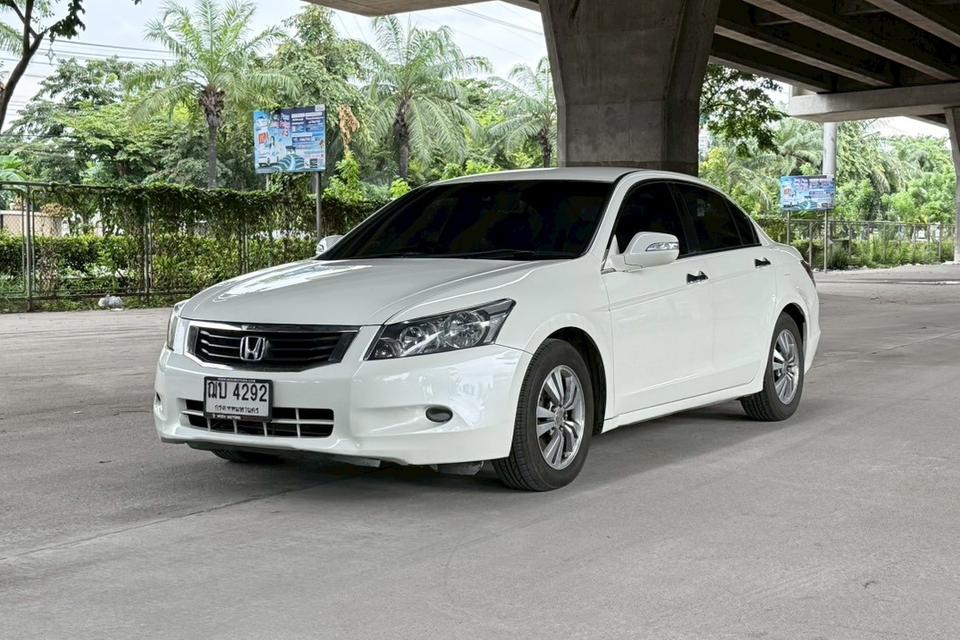 Honda Accord 2.0 E AT ปี 2009 เบนซิน เกียร์ออโต้
