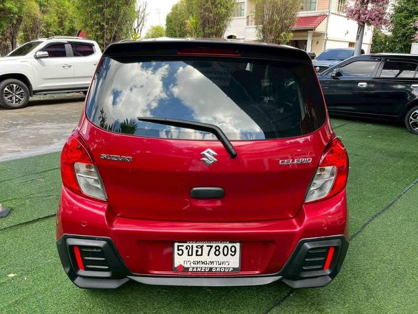 Suzuki Celerio รุ่น GX UP CVTเครื่อง1.0cc. AUTO ปี 2024 ไมล์แท้100%คะวิ่งน้อยมากๆคะ12,xxxกิโล 12