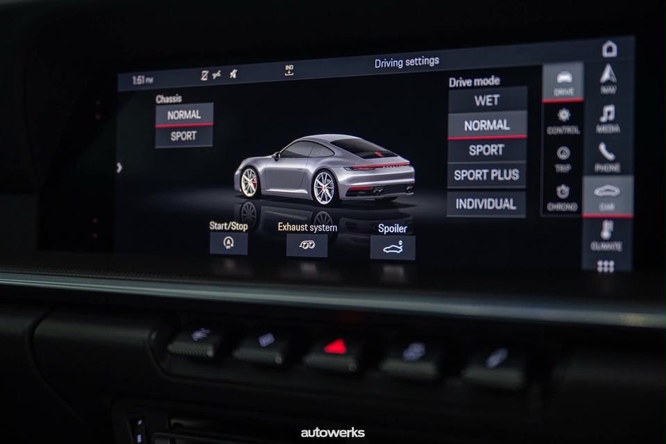 Porsche911 Carera S 2019 รูปย่อยที่ 3