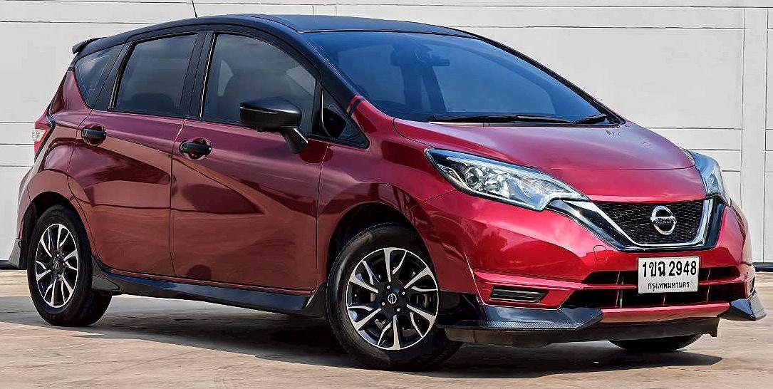 2020 NISSAN NOTE 1.2V