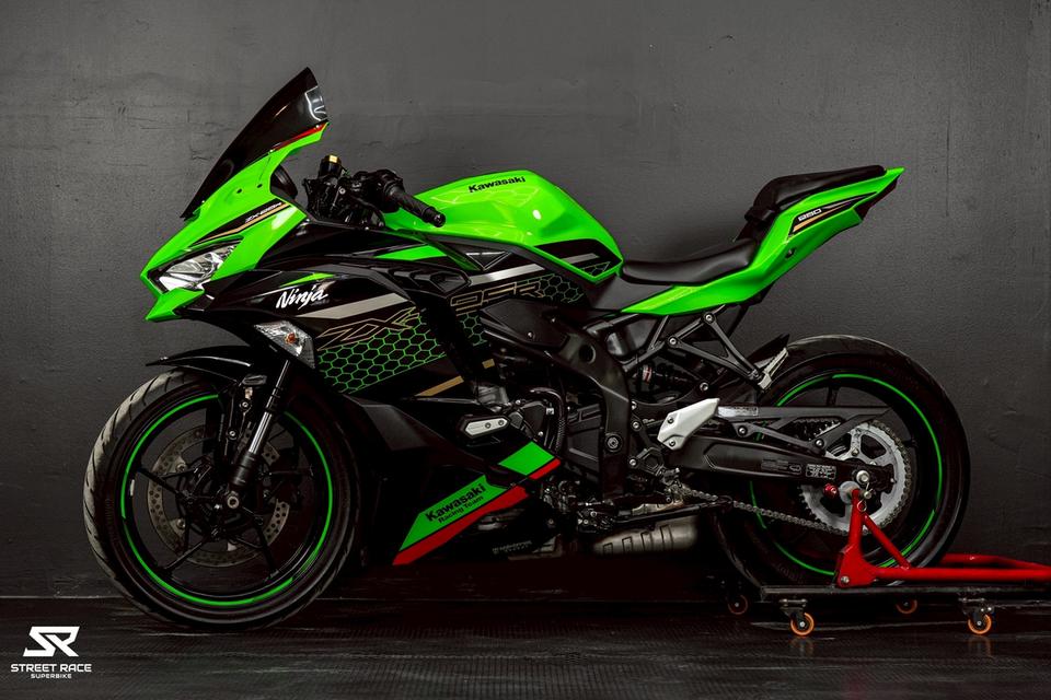 Zx25r se ปี2021 Kawasaki รูปที่ 6