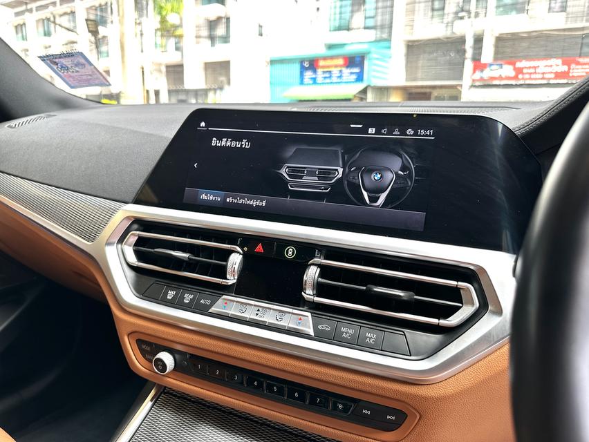BMW 330e Plug-in Hybrid M Sport ปี2021 รถมือเดียว 10