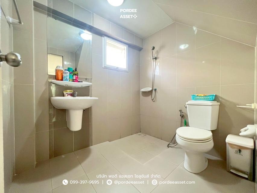 บ้านเดี่ยว ศุภาลัย วิลล์ ศรีสมาน-ปทุมธานี ( หลังมุม ขนาด 51 ตร.ว.) ซ. ธรรมสุธีย์ : Supalai ville Srisaman-Pathumthani 10