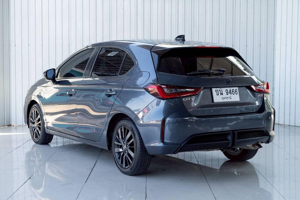 HONDA CITY 1.0 RS ปี 2021 สีเทาโฉม ปี19-ปัจจุบัน (5D) (VAT) รูปที่ 6