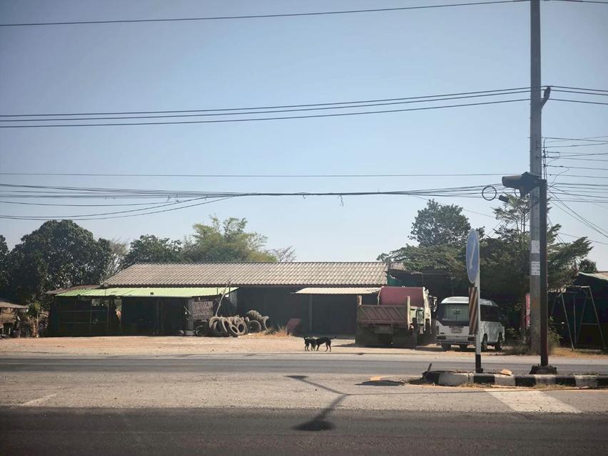 ขายที่ดินขนาด 6 ไร่ ติดถนนหมายเลข 201 กรุงเทพฯ-ชัยภูมิ เจ้าของขายเอง 2