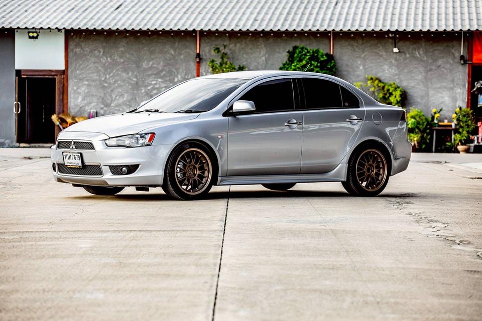รหัสรถ GT7679 Mitsubishi Lancer Ex GLS 1.8 AT สีเทา ปี 2012