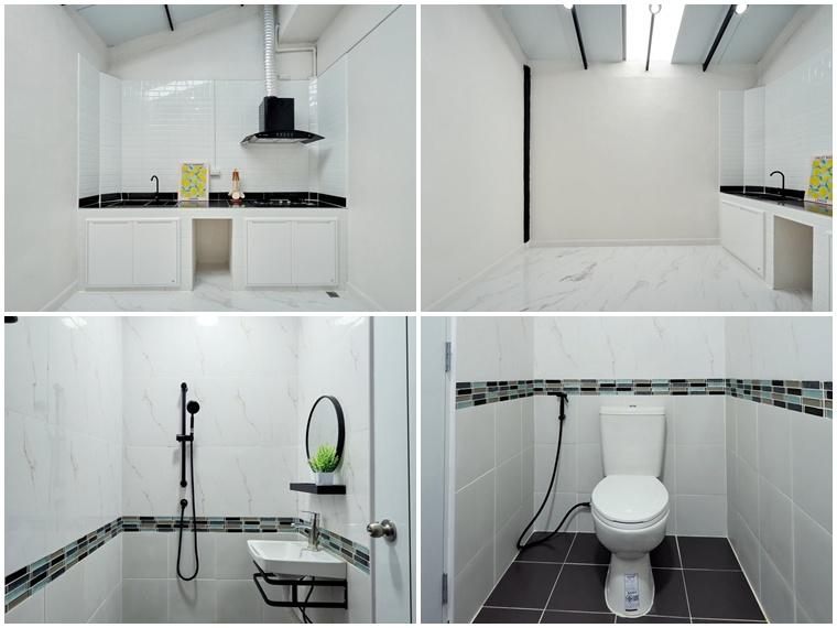 ขายราคาพิเศษ ทาวน์เฮ้าส์ 2 ชั้น ม.ร่มเงาไม้  [บางบัวทอง–ลาดปลาดุก] ขาย 1.38 ล้านบาท 6