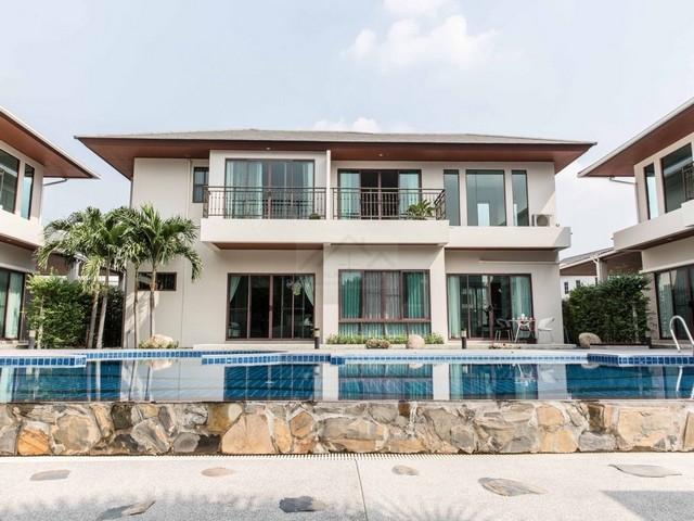 ให้เช่าบ้านเดี่ยว 2 ชั้น 3 หลัง 400 ตรว. 12 ห้องนอน หมู่บ้านเพอร์เฟค มาสเตอร์พีช พระราม 9 พร้อมสระว่ายน้ำ ใกล้ Stamford  2