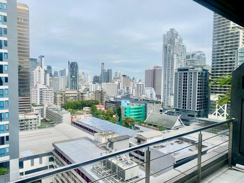 ขายด่วนคอนโด The Trendy สุขุมวิท 13 - 71 ตร.ม. ชั้น 16, ราคาพิเศษ วิวหน้าตึก ระเบียงกว้าง 6
