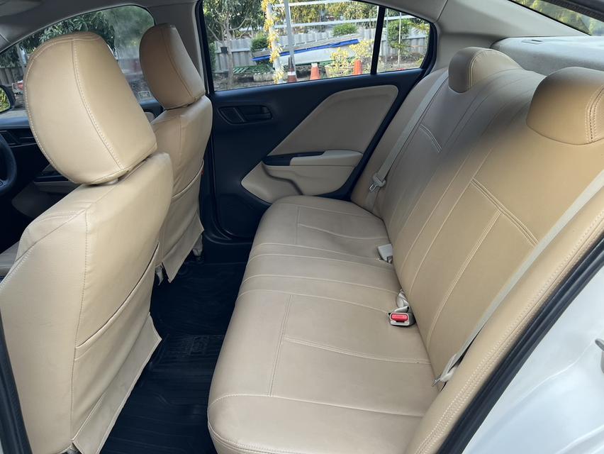 HONDA CITY ออโต้ ปี2015 ไม่แก๊ส ไม่ชน รถมือเดียว 16
