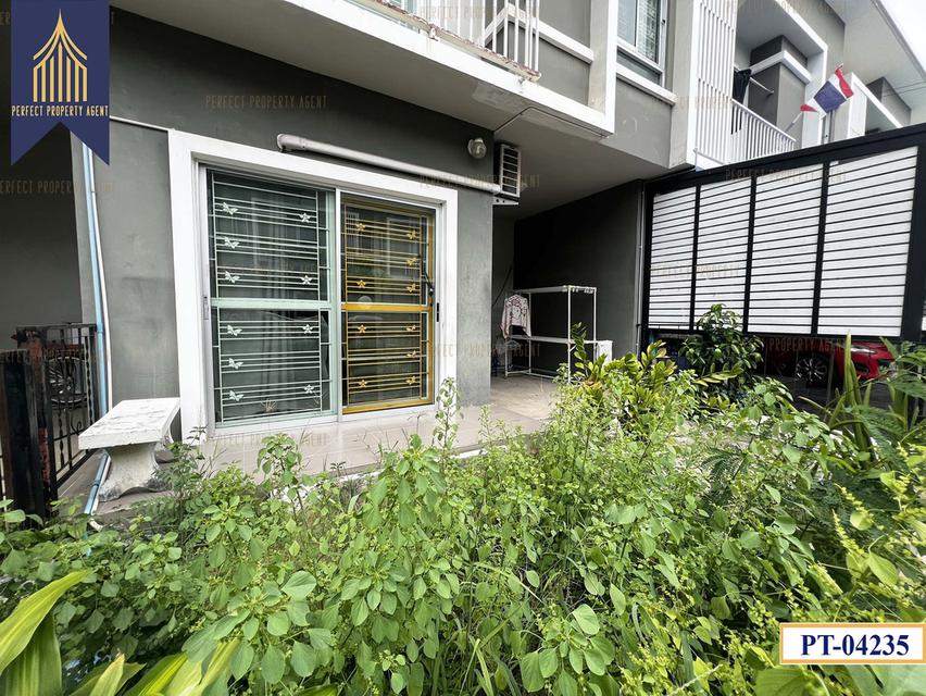 ขายด่วน ทาวน์เฮ้าส์ นิรันดร์วิลล์ 12 วัดศรีวารีน้อย สุวรรณภูมิ บางพลี ราคาถูก 4