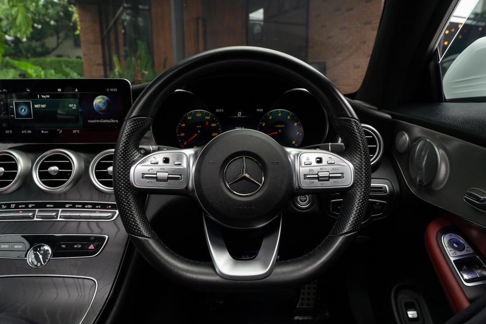 “Mercedes-Benz C200 Coupe AMG Dynamic”  ปี2021 รูปที่ 7