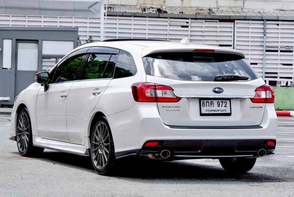 รหัสรถ PR972 Subaru Levorg 1.6GTS AWD รถออกศูนย์ Subaru Thailand ปี 2016