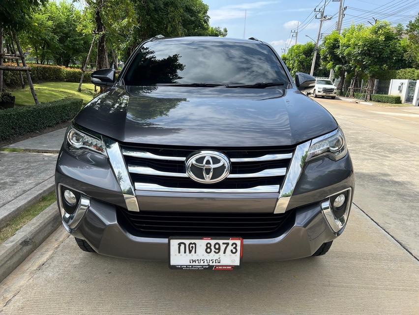 Toyota Fortuner 2.4 2WD ปี 2017  2