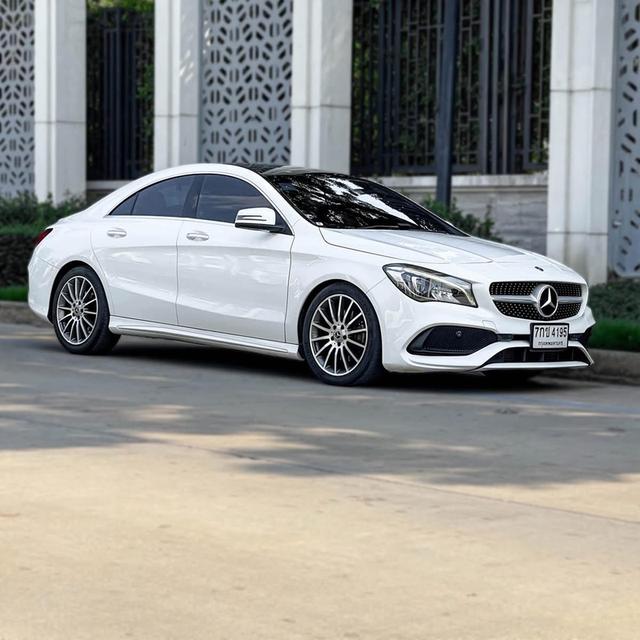 Mercedes-Benz CLA-Class สำหรับขาย 2