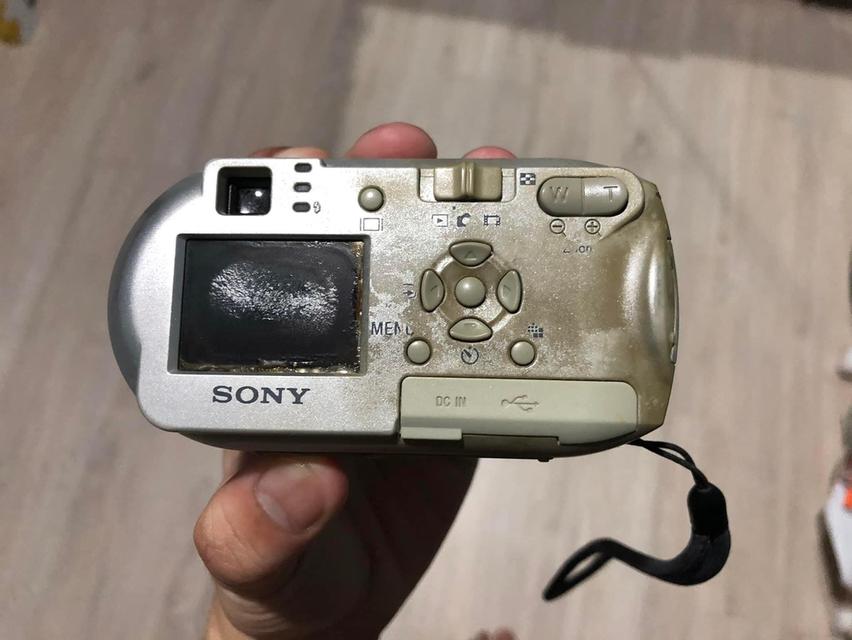  กล้องเก่า Sony 3