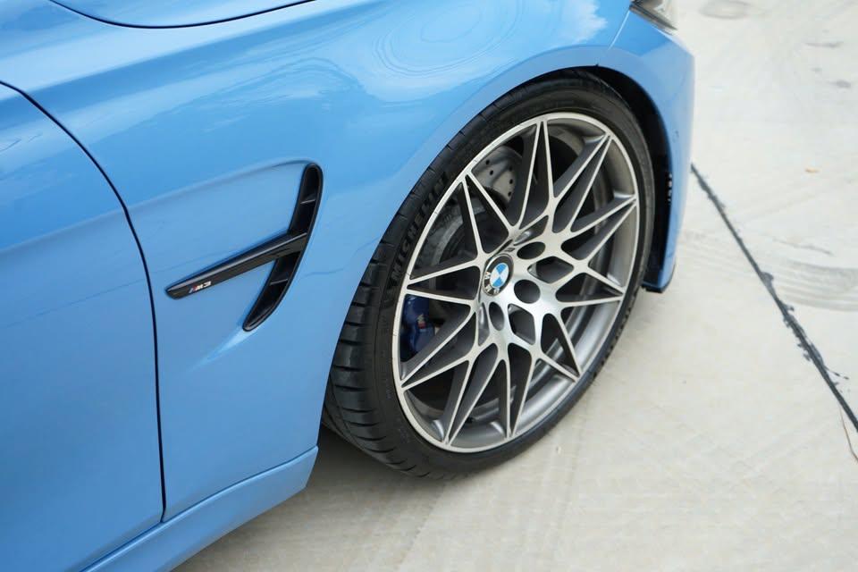 2016 BMW M3 sedan lci f80  5