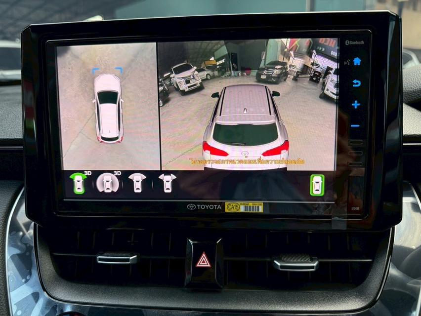รหัสรถ NKG5670 Toyota Corolla Cross 1.8 Hybrid GR Sport A/T ปี 2022 19
