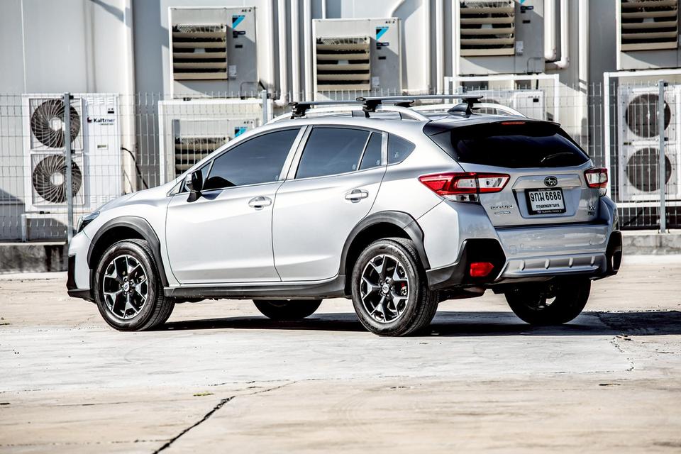 SUBARU XV 2.0iP ปี 2019 สีเทา มือเดียวป้าย 8