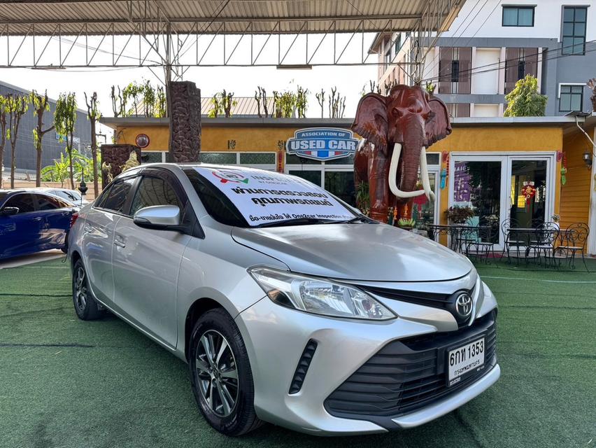 🎯#TOYOTA VIOS 1.5 J เบนซิน+LPG  เกียร์ AT  ปี 2017 4