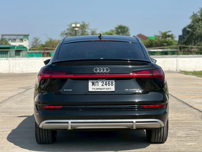 Audi E-tron 55 Sportback Quattro S-Line 2020 จด 2021 รูปที่ 3
