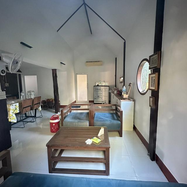 🏡 บ้านไม้กึ่งปูนสไตล์โฮมมี่ ที่ดินกว้าง 160 ตร.ว.! #หางดง ทำคาเฟ่ได้ Cozy Wood-Concrete House for Rent - 160 sq.w., Cafe Friendly! 7