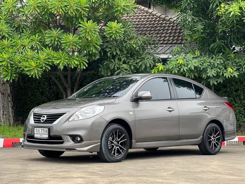 Nissan Almera 1.2V 2013 สีน้ำตาล